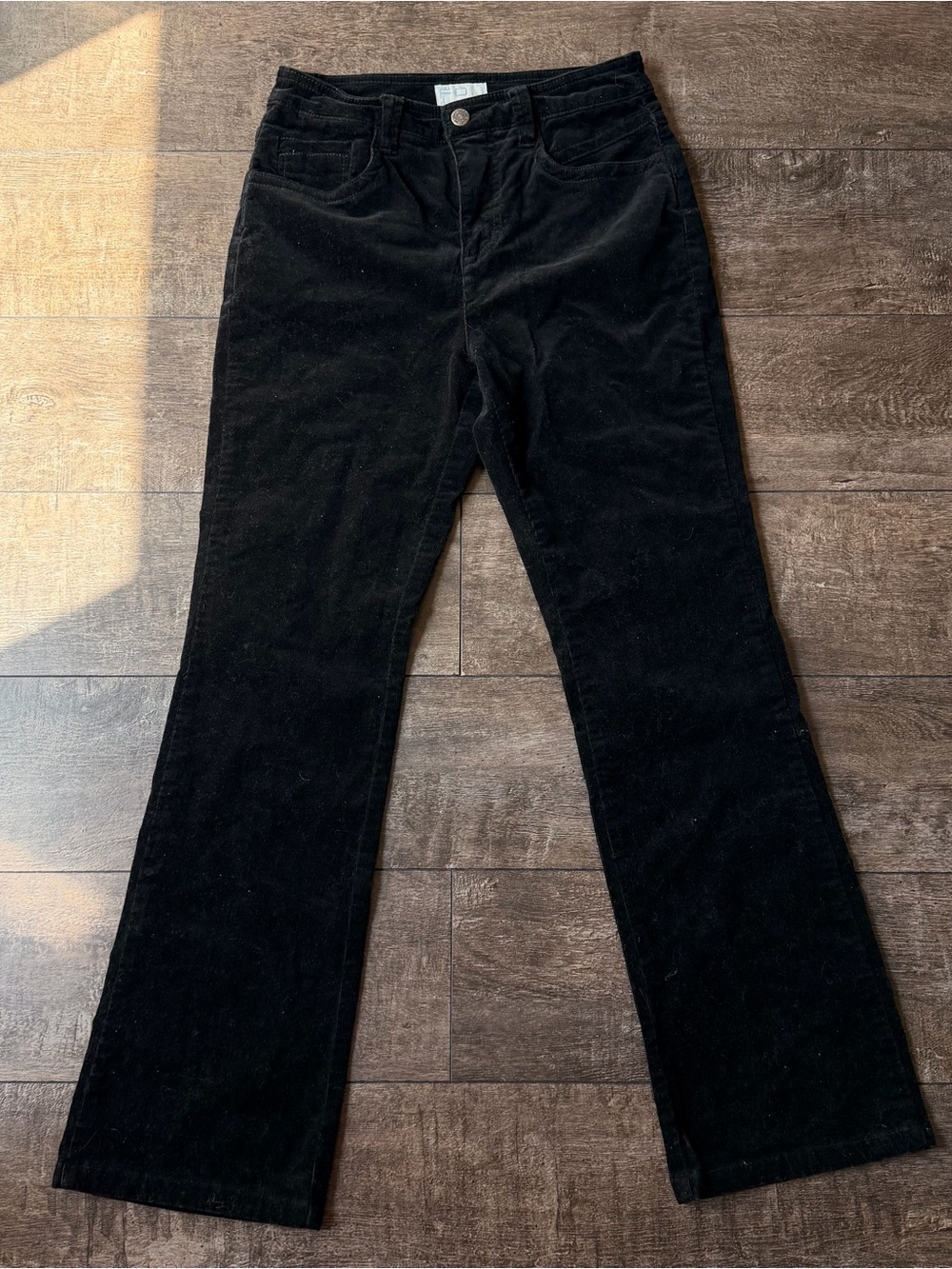 Black Women’s Corduroy Jeans